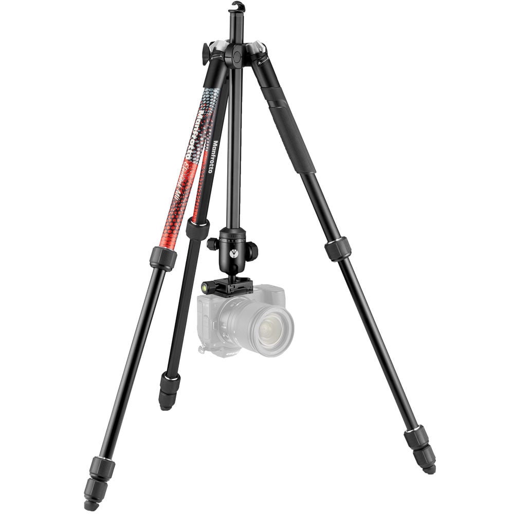The Manfrotto Element MII Tripod offers you a high-quality, compact design that accommodates heavy lenses with DSLR cameras. Available in South Africa.