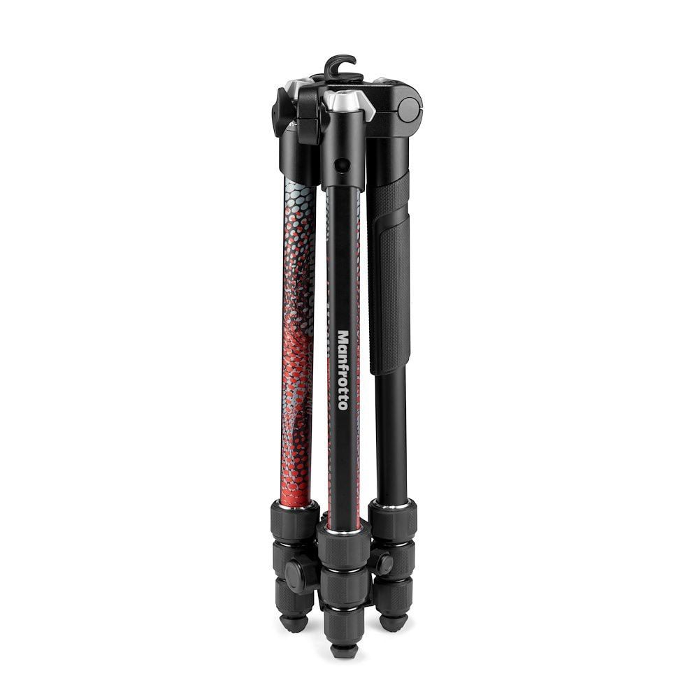 The Manfrotto Element MII Tripod offers you a high-quality, compact design that accommodates heavy lenses with DSLR cameras. Available in South Africa.