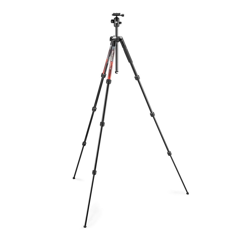 The Manfrotto Element MII Tripod offers you a high-quality, compact design that accommodates heavy lenses with DSLR cameras. Available in South Africa.