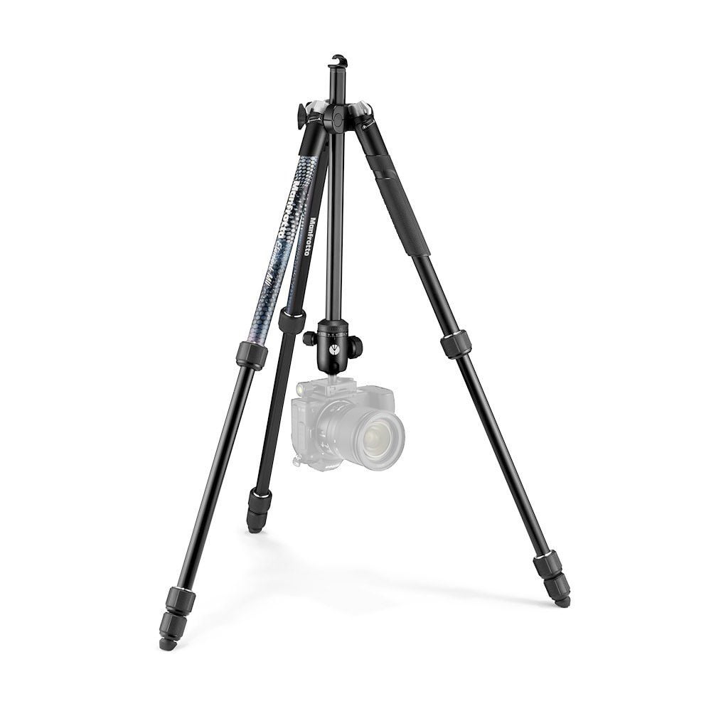 The Manfrotto Element MII Mobile Bluetooth Aluminium Tripod offers you a lightweight but sturdy design, ideal for adventures. Available in South Africa.