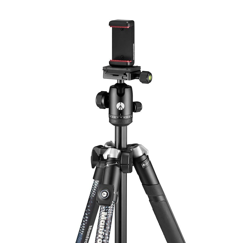 The Manfrotto Element MII Mobile Bluetooth Aluminium Tripod offers you a lightweight but sturdy design, ideal for adventures. Available in South Africa.