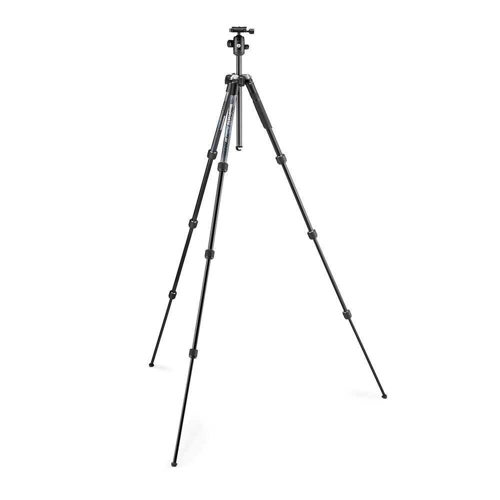 The Manfrotto Element MII Mobile Bluetooth Aluminium Tripod offers you a lightweight but sturdy design, ideal for adventures. Available in South Africa.