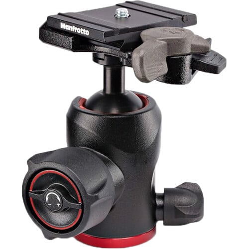 The Manfrotto Befree Advanced Twist Carbon Fibre Tripod offers lightweight stability, quick setup, and versatile shooting angles.