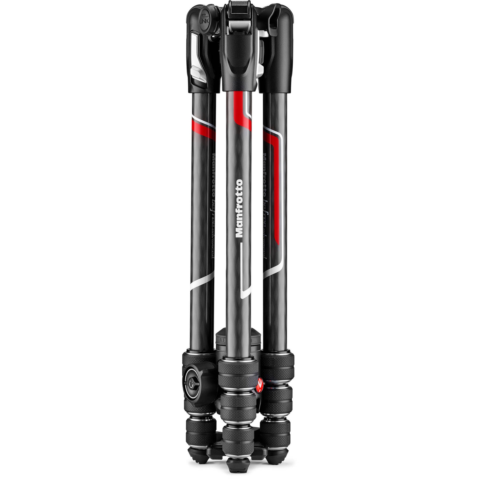 The Manfrotto Befree Advanced Twist Carbon Fibre Tripod offers lightweight stability, quick setup, and versatile shooting angles.