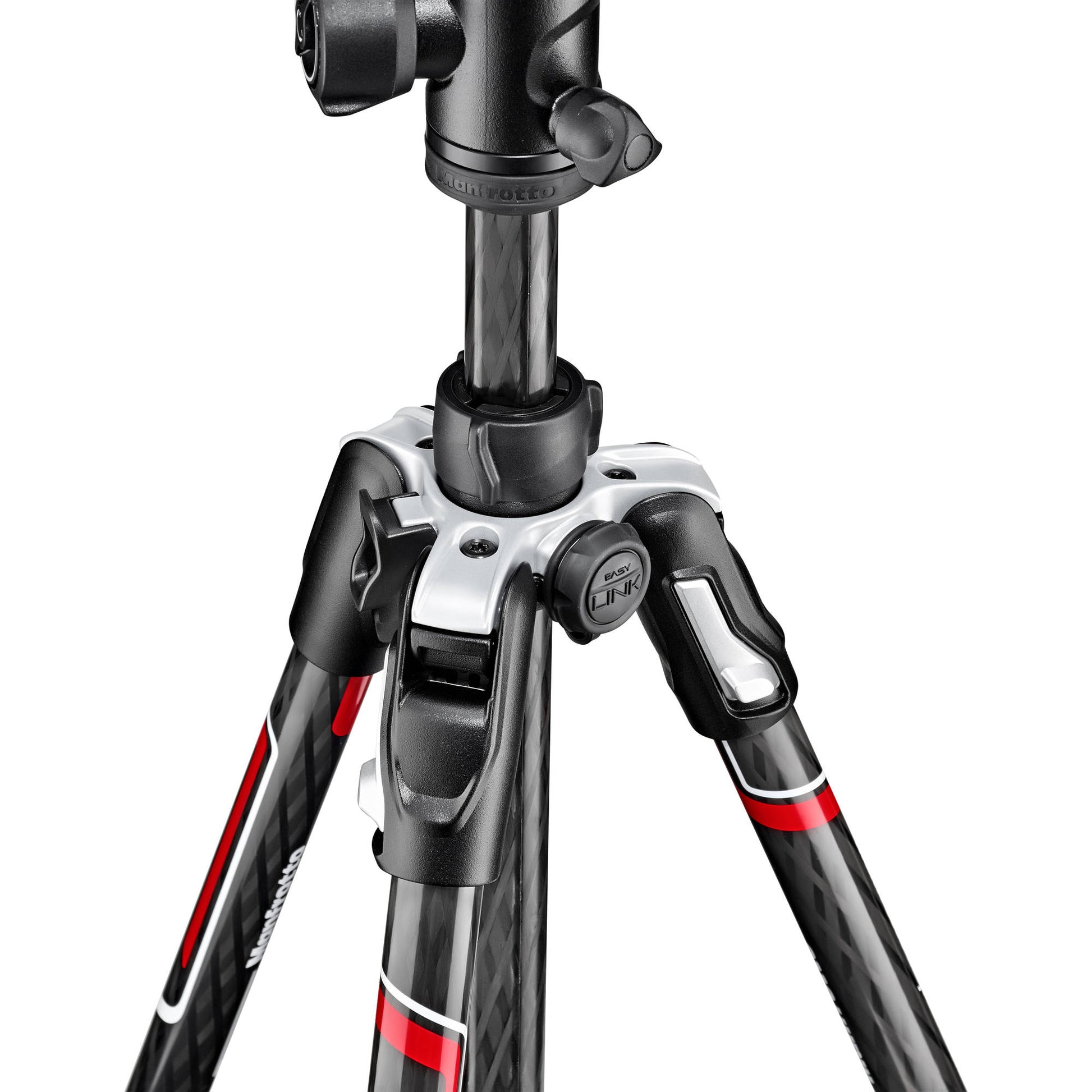 The Manfrotto Befree Advanced Twist Carbon Fibre Tripod offers lightweight stability, quick setup, and versatile shooting angles.