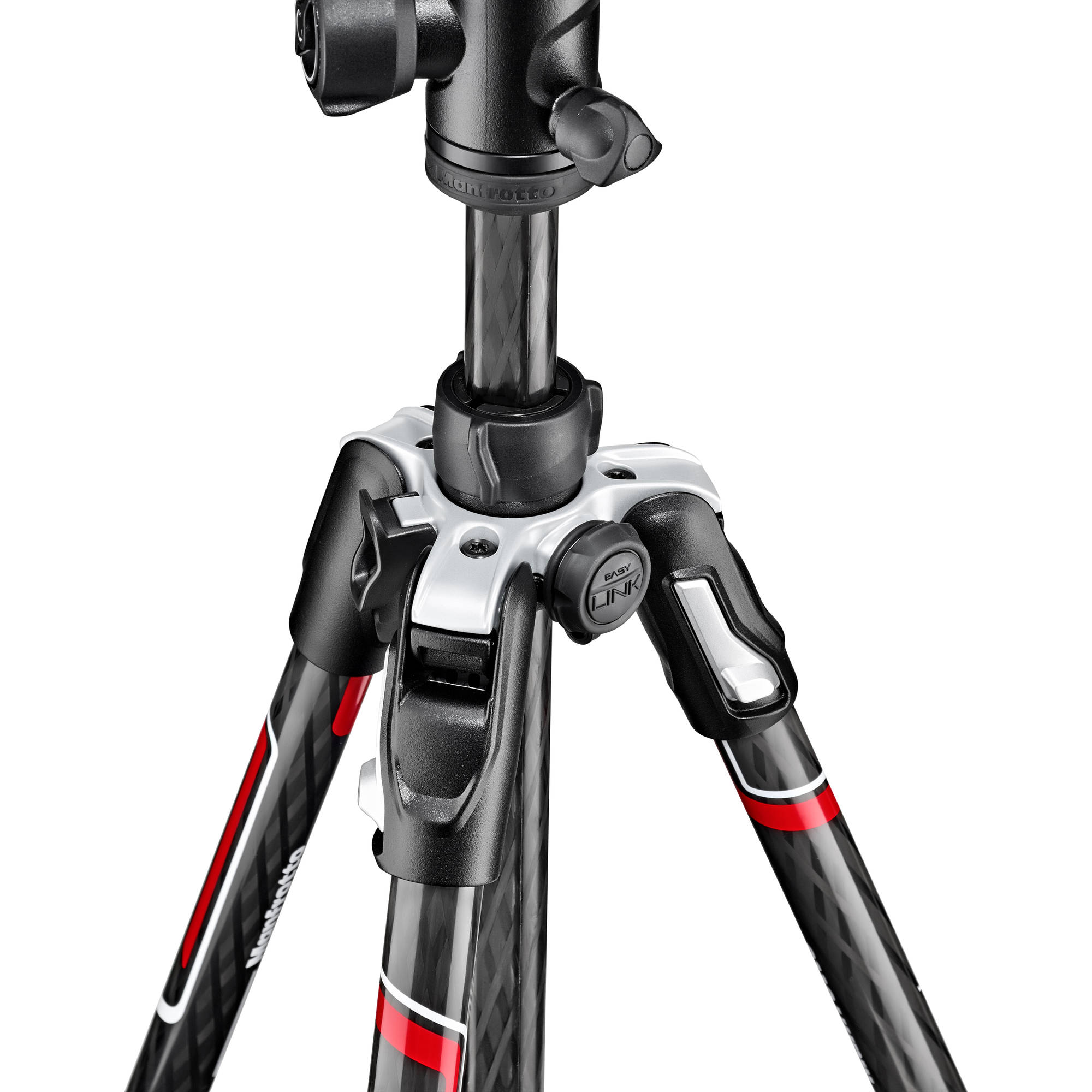The Manfrotto Befree Advanced Twist Carbon Fibre Tripod offers lightweight stability, quick setup, and versatile shooting angles.