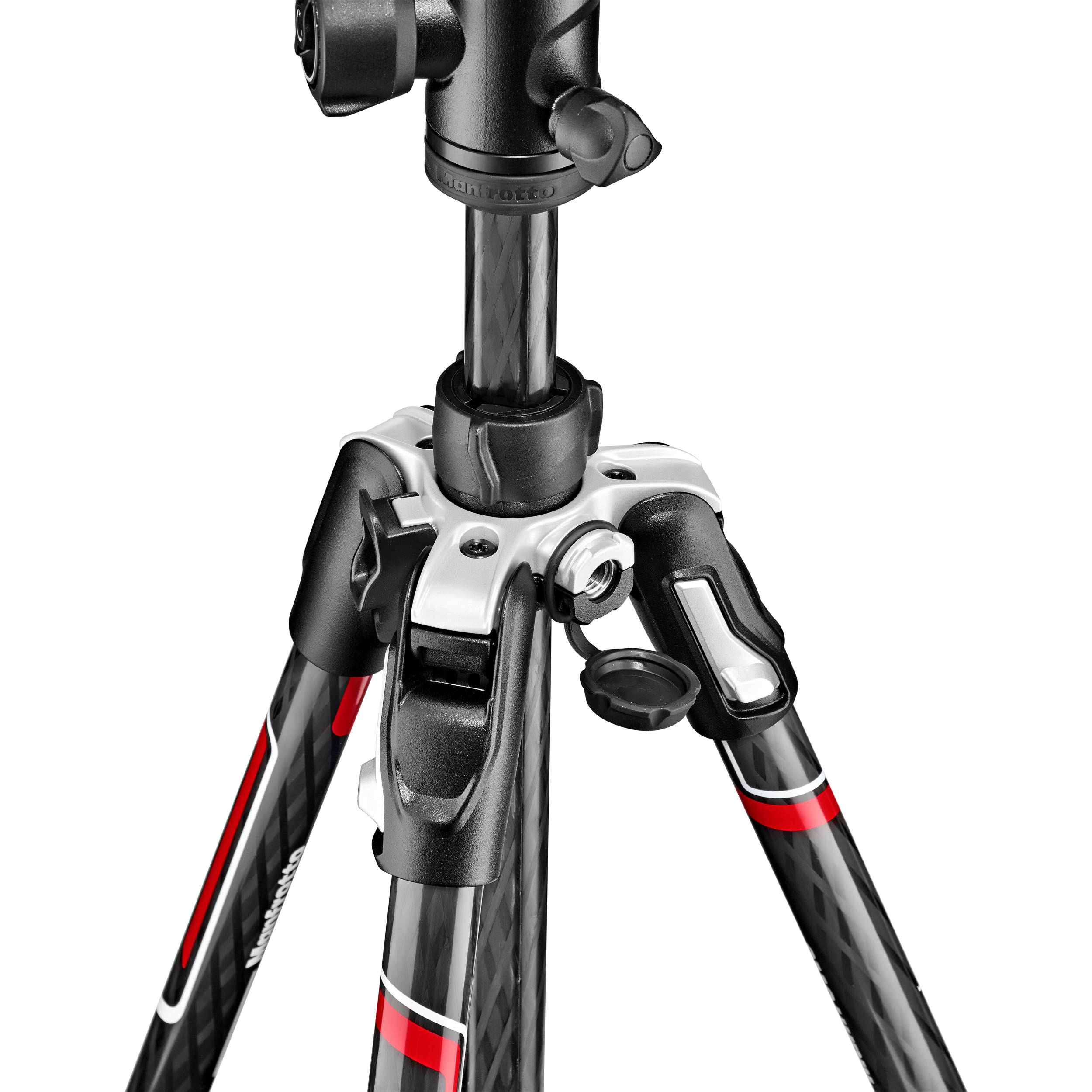 The Manfrotto Befree Advanced Twist Carbon Fibre Tripod offers lightweight stability, quick setup, and versatile shooting angles.