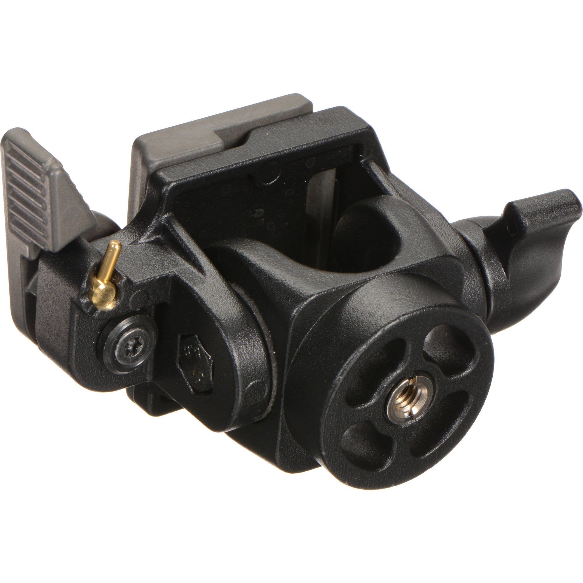 Manfrotto tilt head with 1/4" tripod mount thread