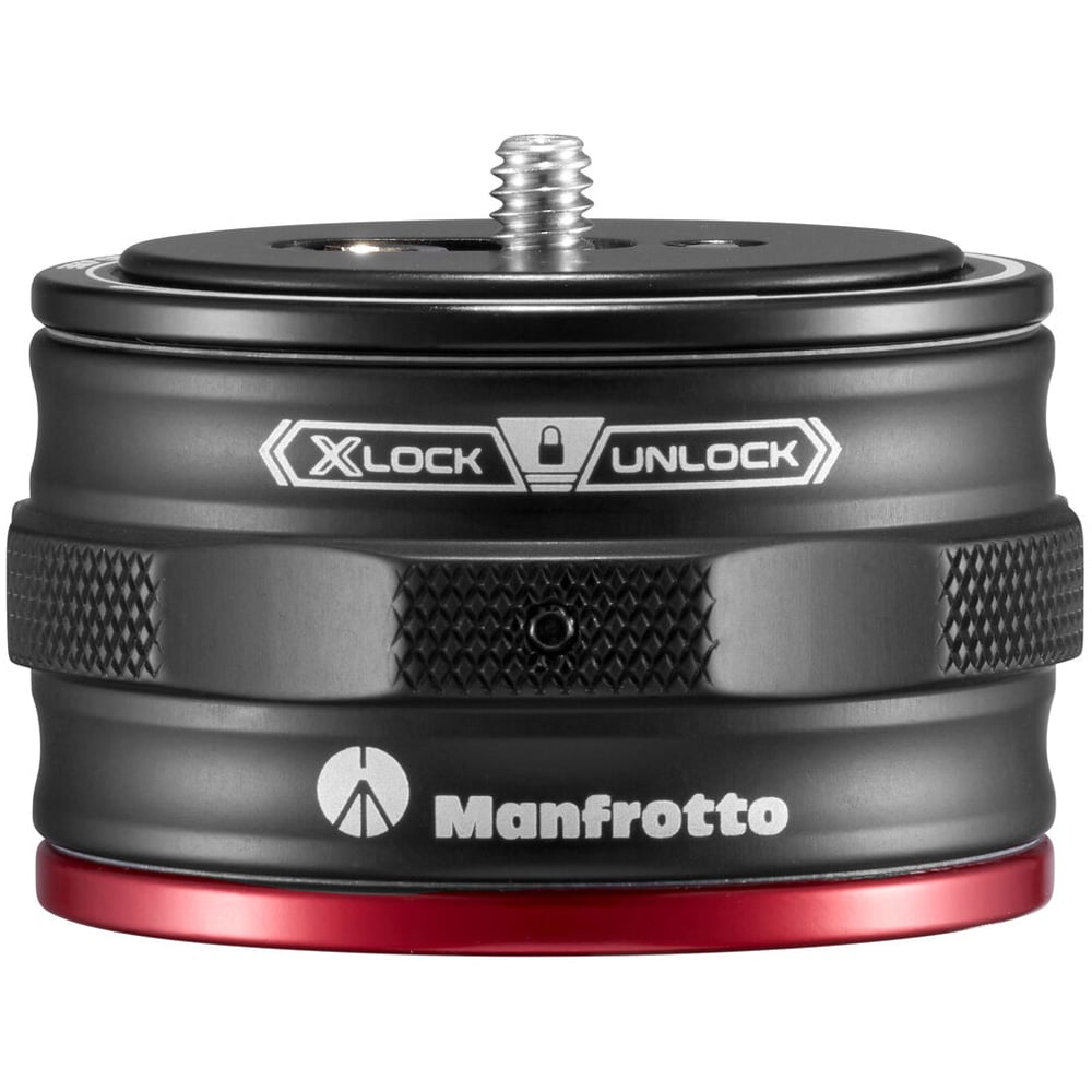 Quickly switch between cameras, tripods and stabiliser setups with the Manfrotto MOVE Quick Release System. Base only.