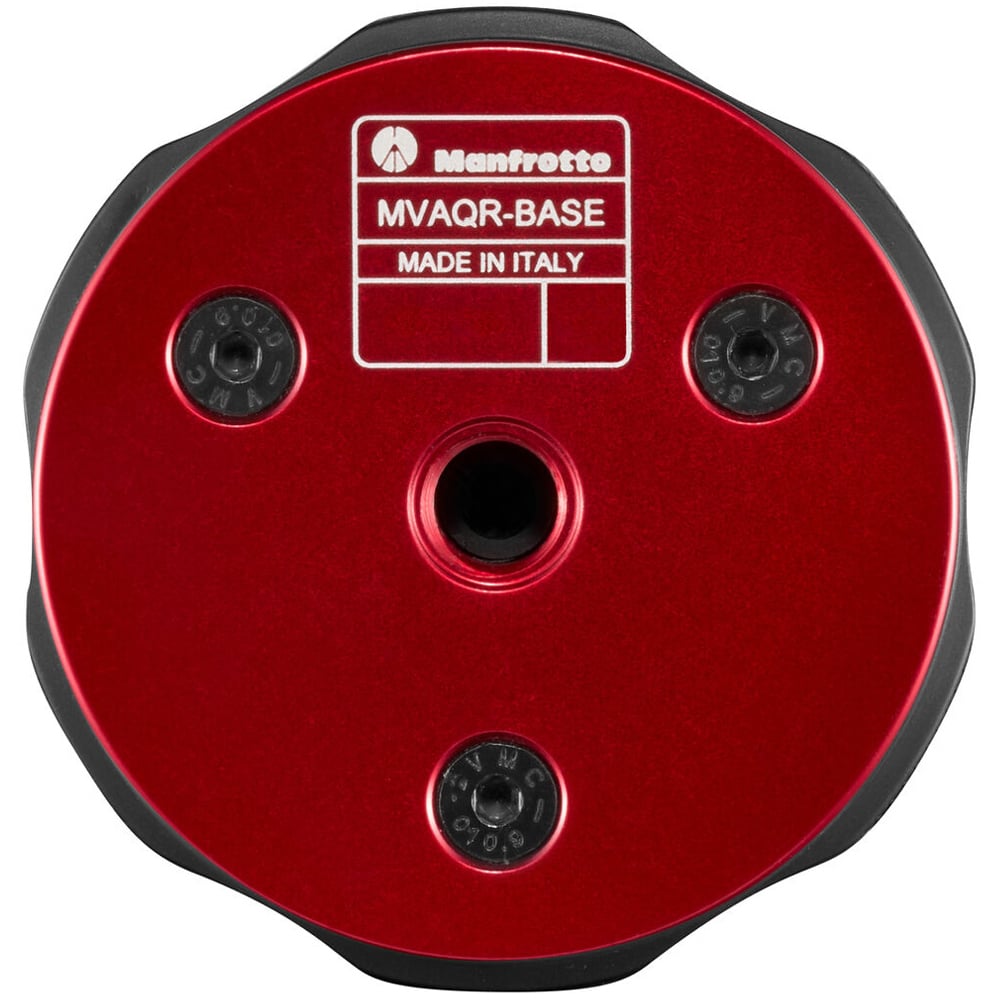 Quickly switch between cameras, tripods and stabiliser setups with the Manfrotto MOVE Quick Release System. Base only.