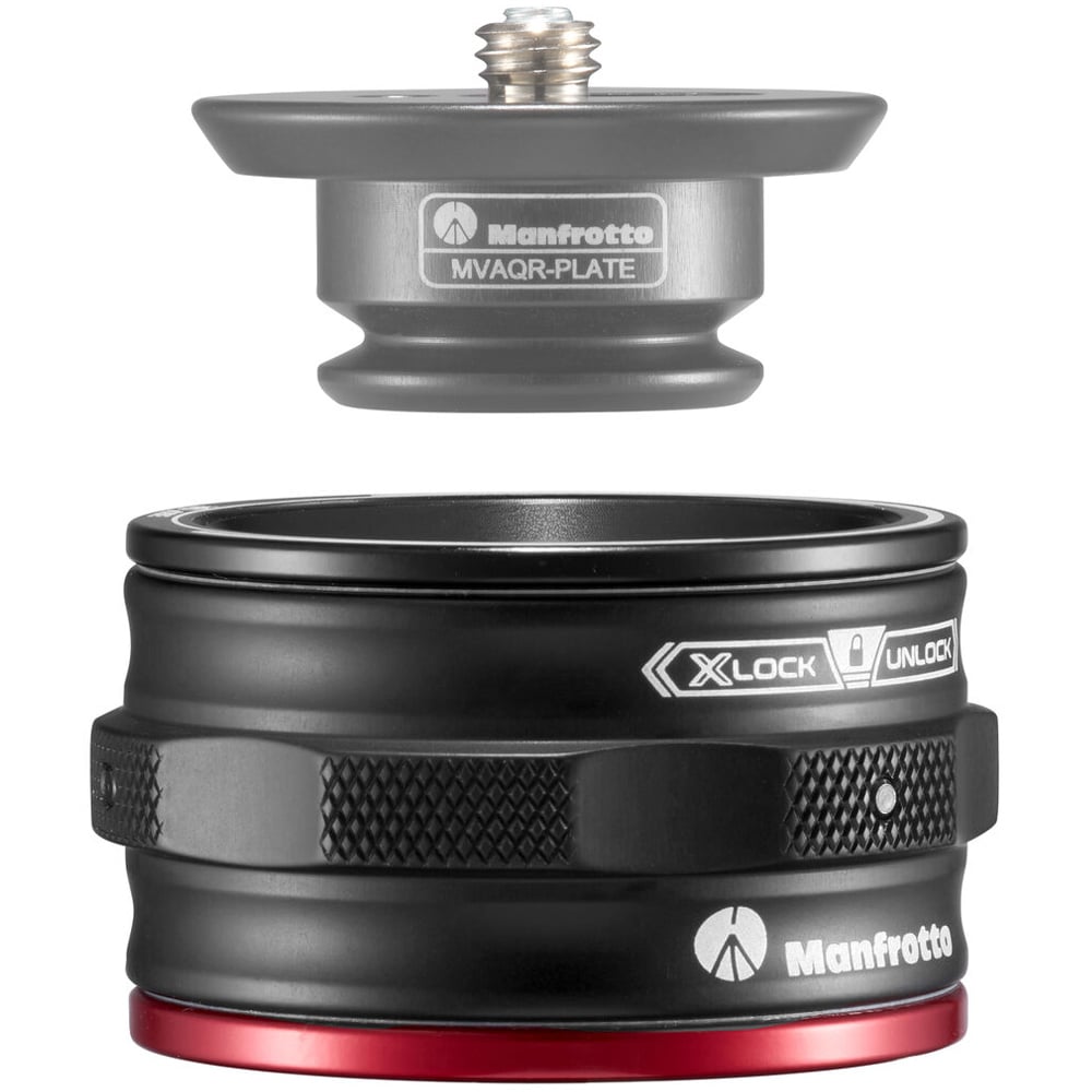 Quickly switch between cameras, tripods and stabiliser setups with the Manfrotto MOVE Quick Release System. Base only.