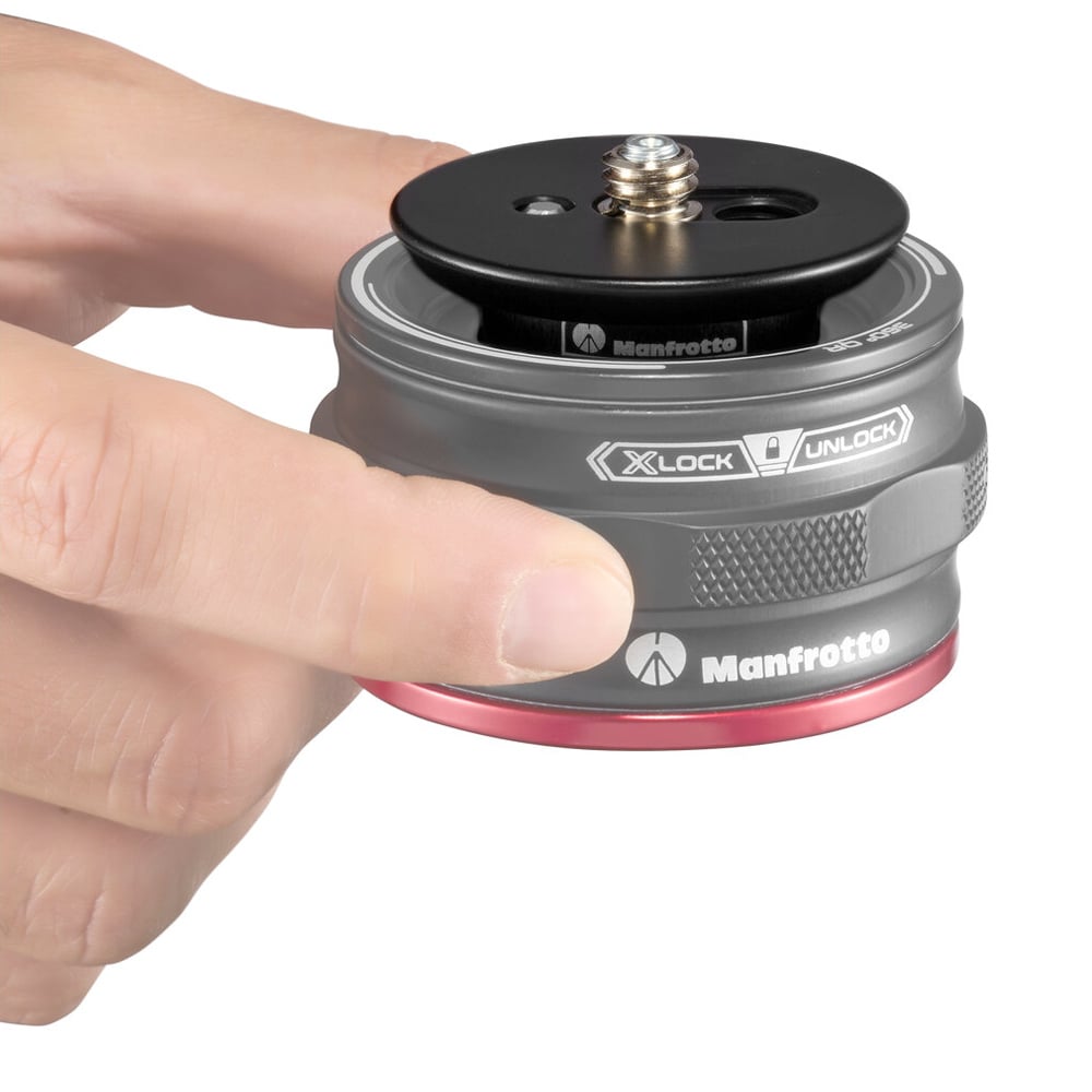 Manfrotto MOVE Quick Release Plate – lightweight, reliable plate designed for fast equipment swaps in the MOVE ecosystem.