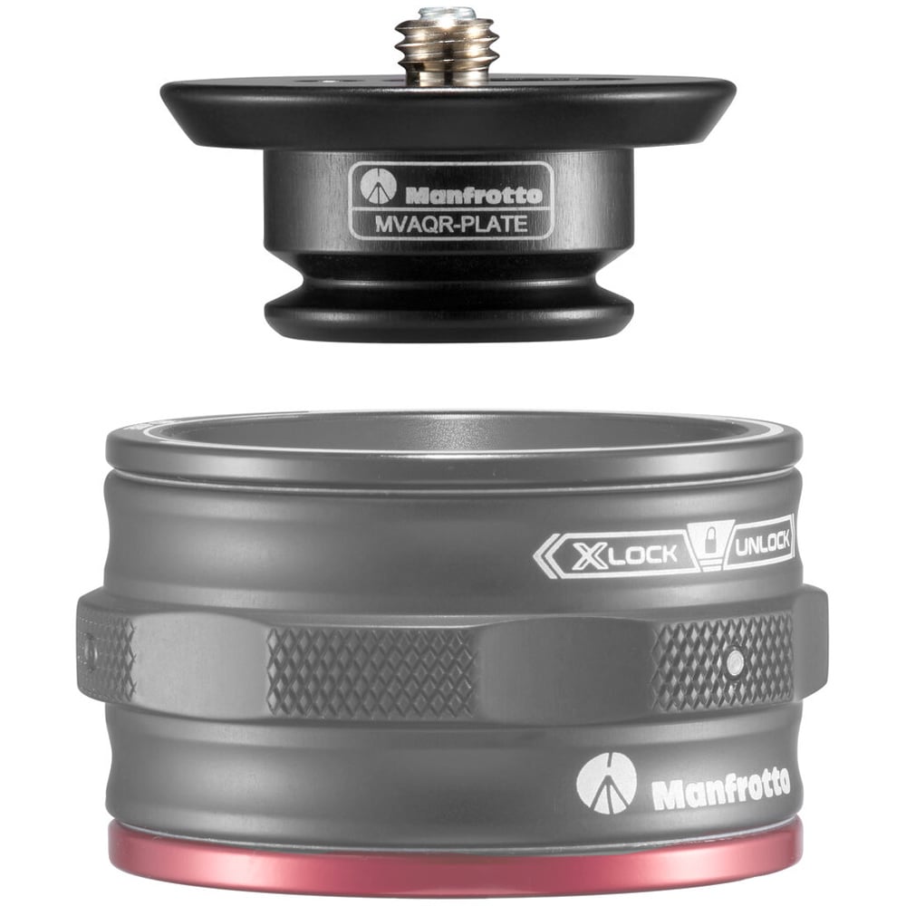 Manfrotto MOVE Quick Release Plate – lightweight, reliable plate designed for fast equipment swaps in the MOVE ecosystem.