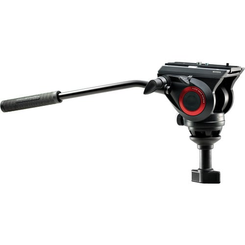A fluid head with a wide platform to support the HDSLR form factor, and a 60mm half ball for quick levelling without adjusting the legs. Buy online.