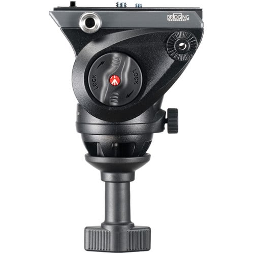 A fluid head with a wide platform to support the HDSLR form factor, and a 60mm half ball for quick levelling without adjusting the legs. Buy online.