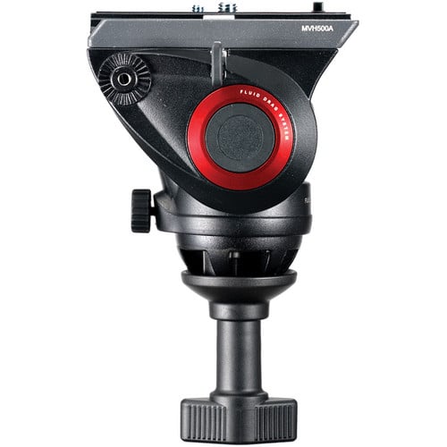 A fluid head with a wide platform to support the HDSLR form factor, and a 60mm half ball for quick levelling without adjusting the legs. Buy online.