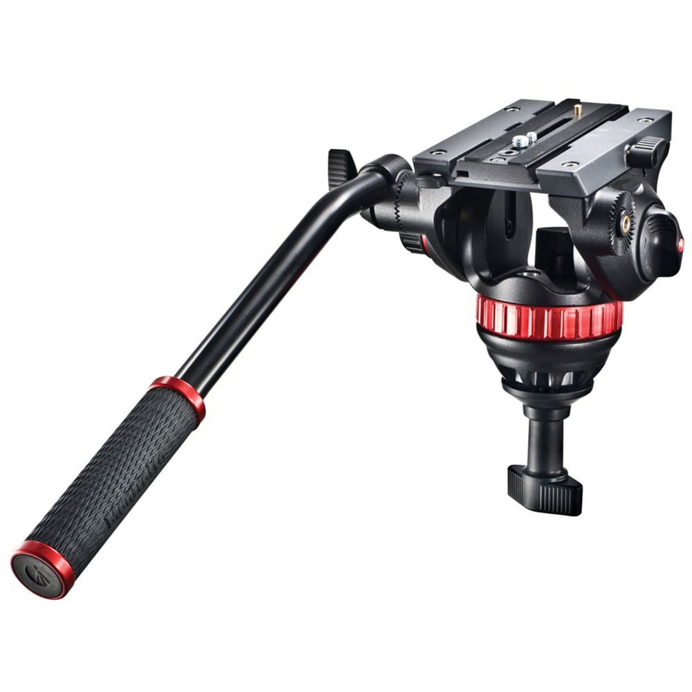 Manfrotto Pro Video Aluminium Kit includes components that are a perfect match for each other, yet will still be free to swap around the head or tripod.