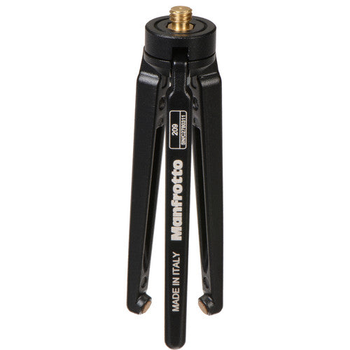 Table Top Tripod is lightweight yet sturdy and stable. This is the perfect companion for table top shooting.