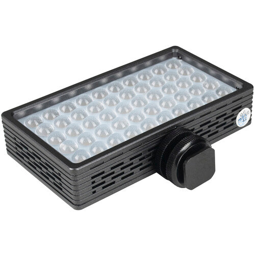 Nanlite Shoe Mount to 1/4"-20 Adaptor for camera accessories.