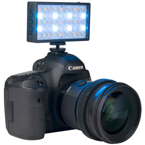 Nanlite Shoe Mount to 1/4"-20 Adaptor for camera accessories.