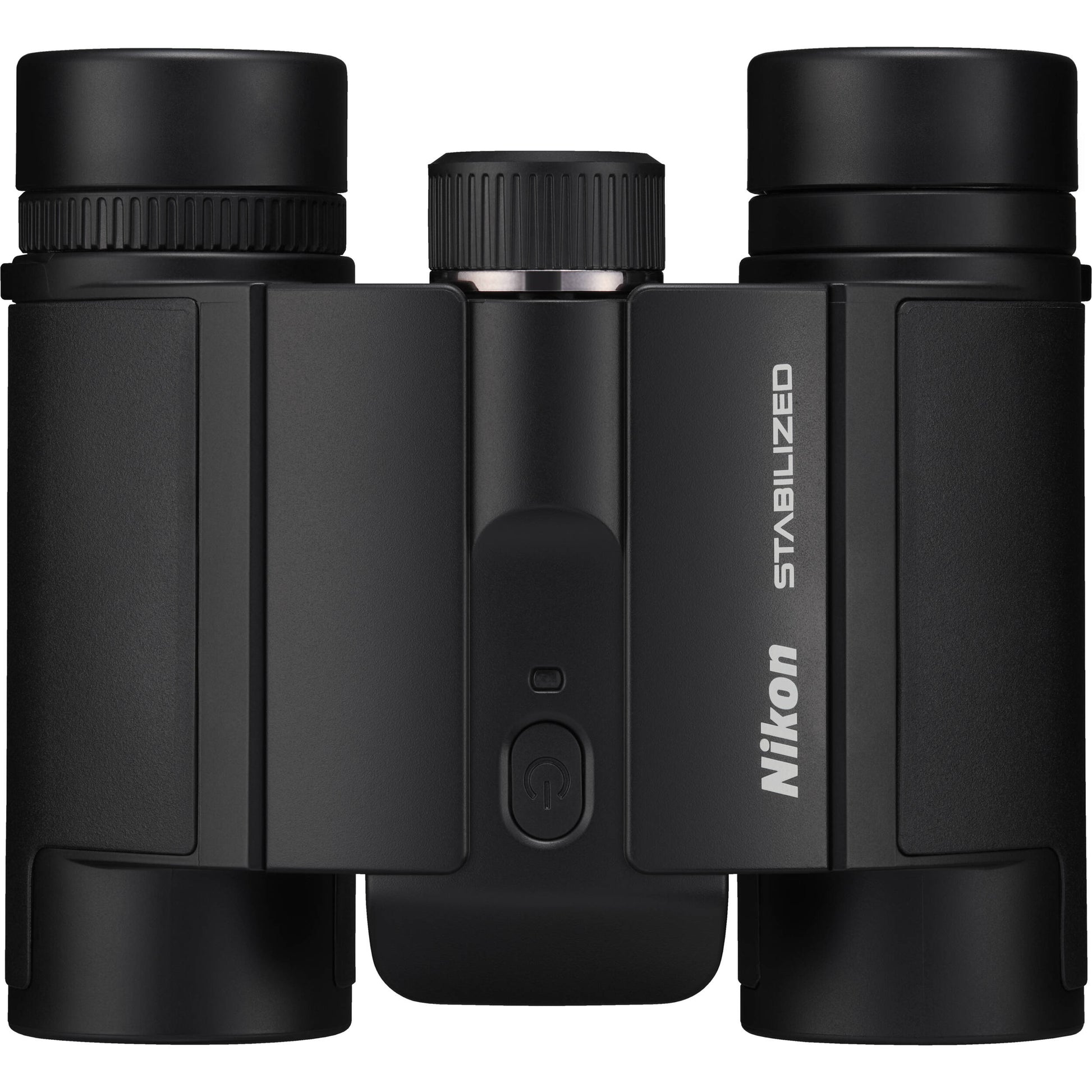 Nikon Stabilized 10x25 S binoculars with clear, stable 10x views and compact design.