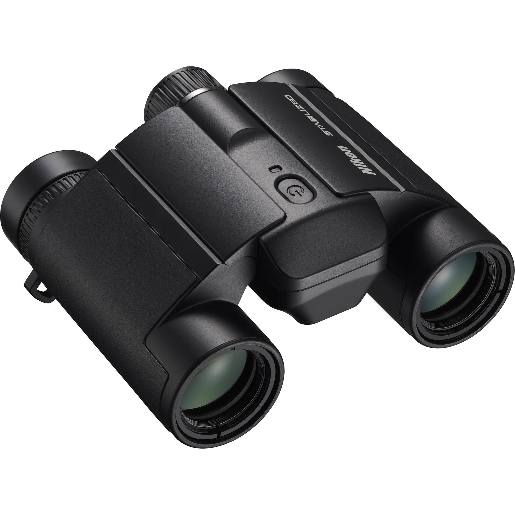 Nikon Stabilized 12x25 binoculars with image stabilisation and clear, steady views.