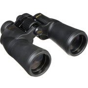 Nikon Aculon A211 16x50 binoculars with clear vision and durable rubber coating.