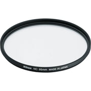 The Nikon Neutral Colour NC Filter 95mm protects the lens from harmful elements as well as reducing flare and ghosting.
