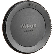 Nikon BF-N1 body cap for Z mount cameras, protects camera sensor and internal components from dust and damage.
