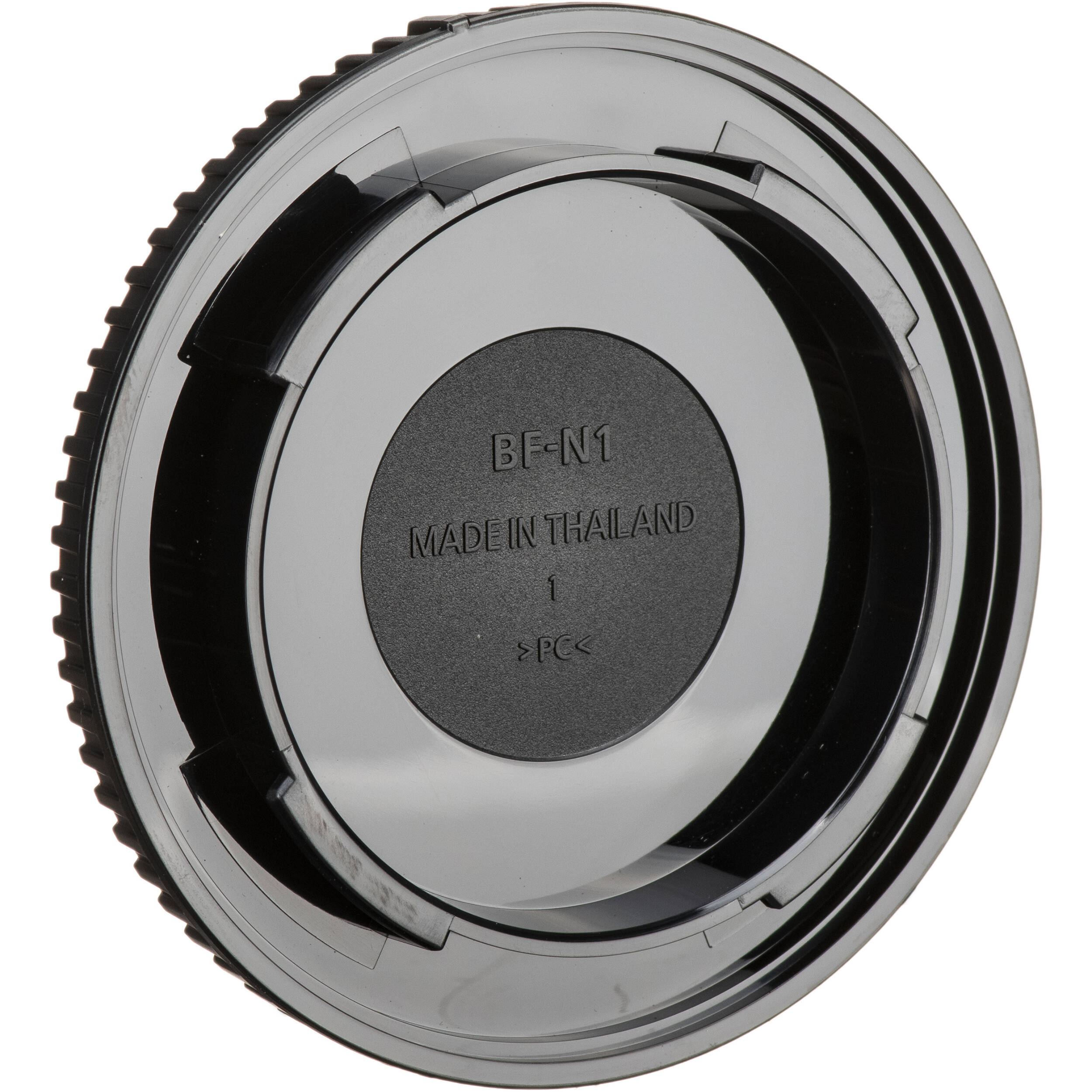 Nikon BF-N1 body cap for Z mount cameras, protects camera sensor and internal components from dust and damage.