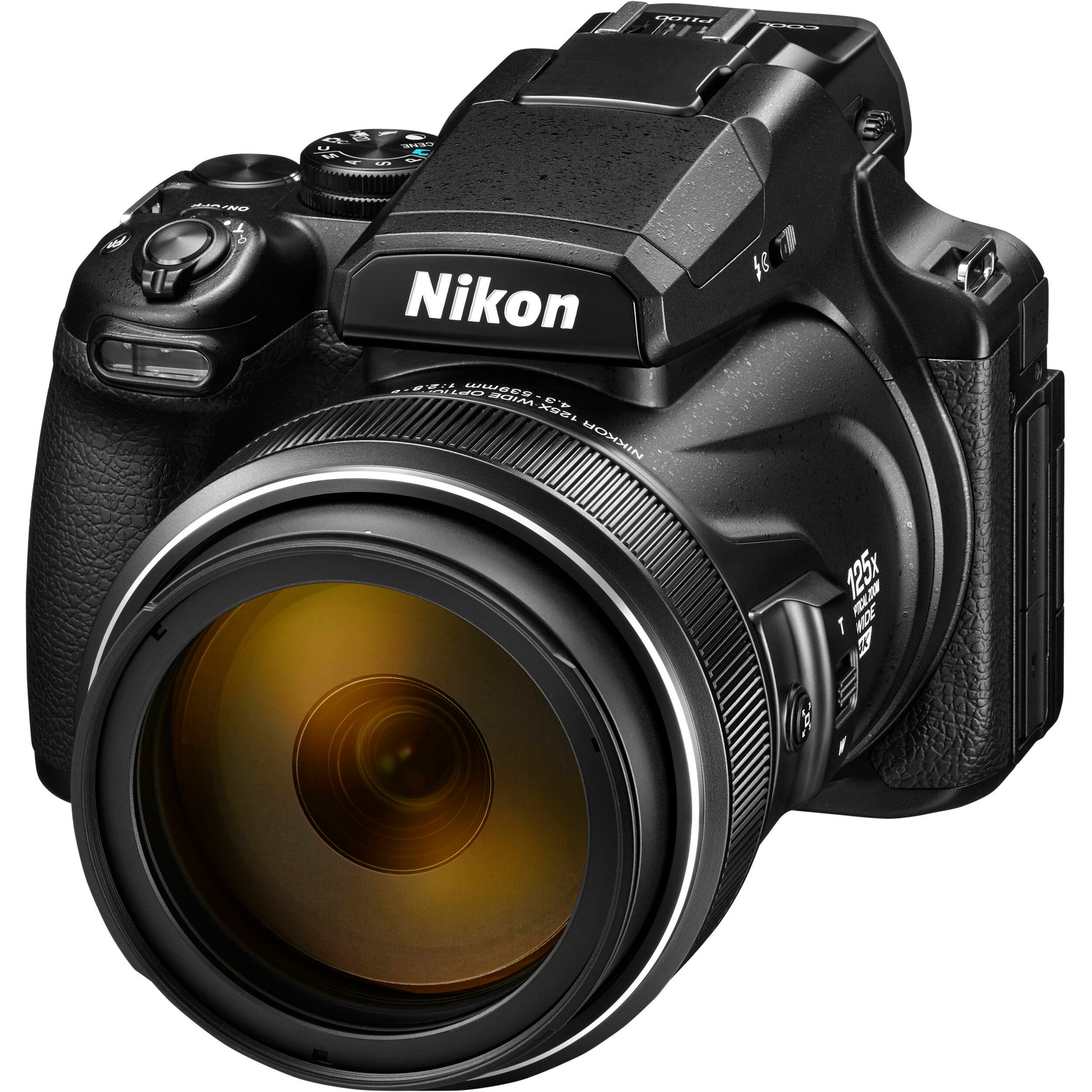 Nikon COOLPIX P1100 – high-zoom compact digital camera with powerful telephoto lens, ideal for wildlife and travel photography.