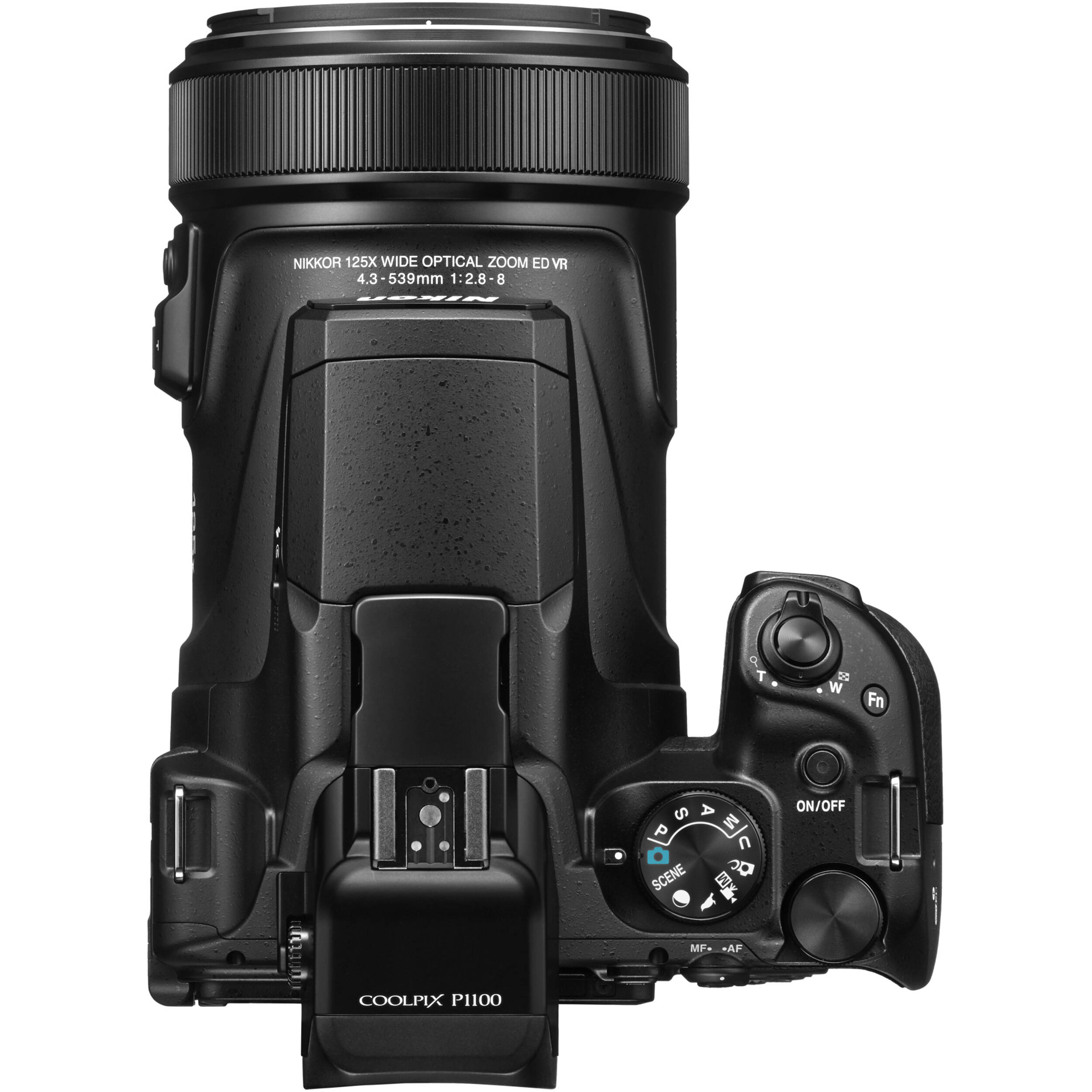 Nikon COOLPIX P1100 – high-zoom compact digital camera with powerful telephoto lens, ideal for wildlife and travel photography.