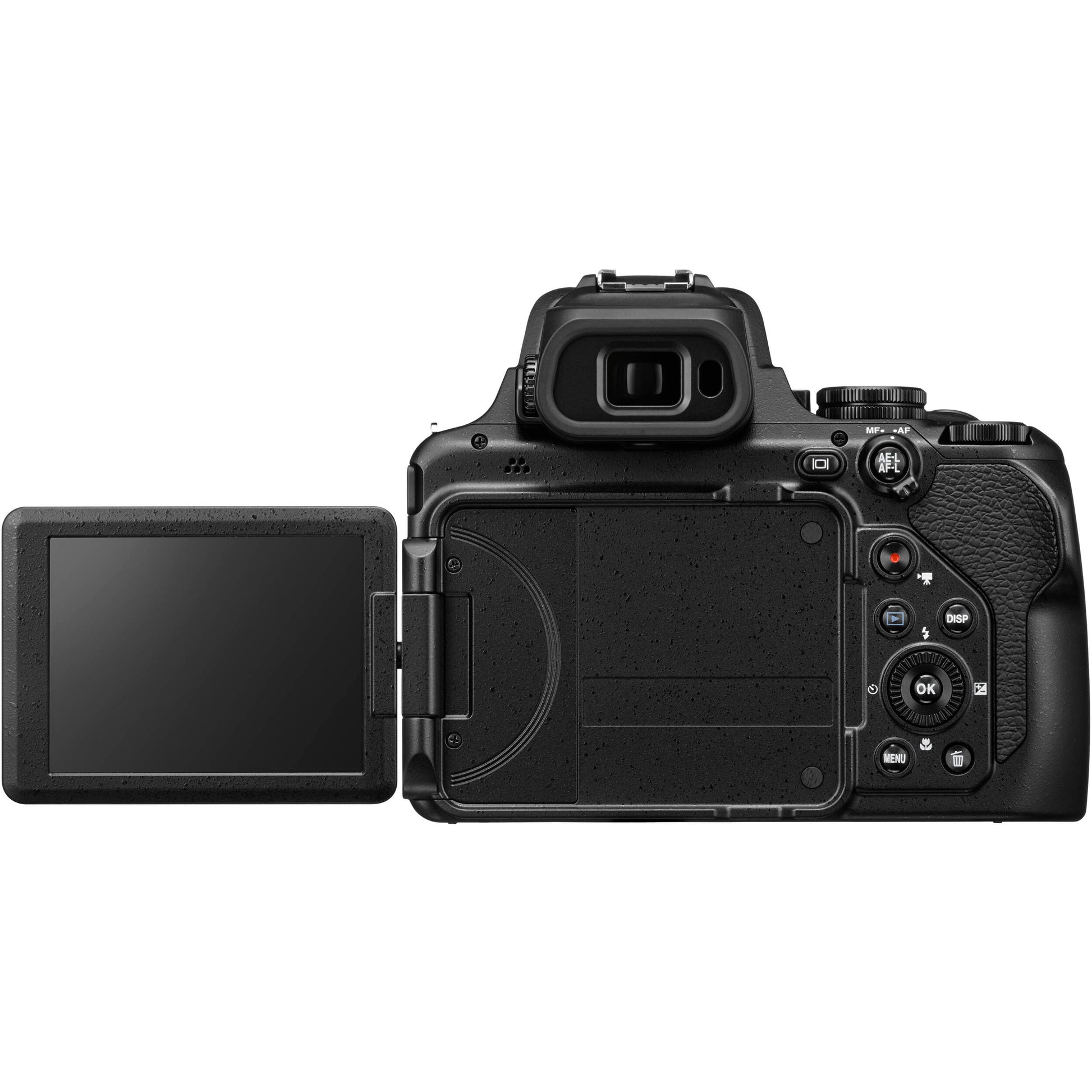 Nikon COOLPIX P1100 – high-zoom compact digital camera with powerful telephoto lens, ideal for wildlife and travel photography.