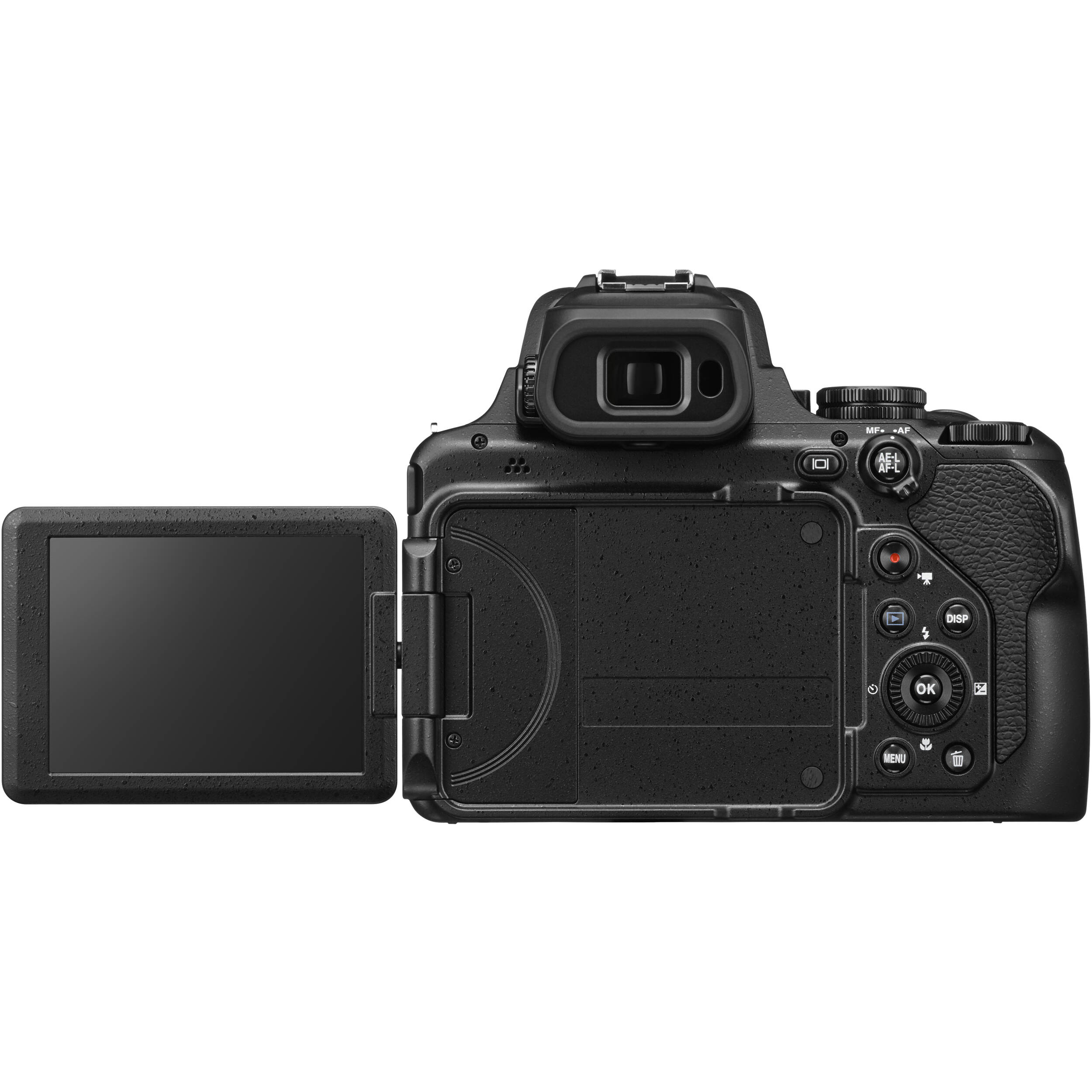 Nikon COOLPIX P1100 – high-zoom compact digital camera with powerful telephoto lens, ideal for wildlife and travel photography.