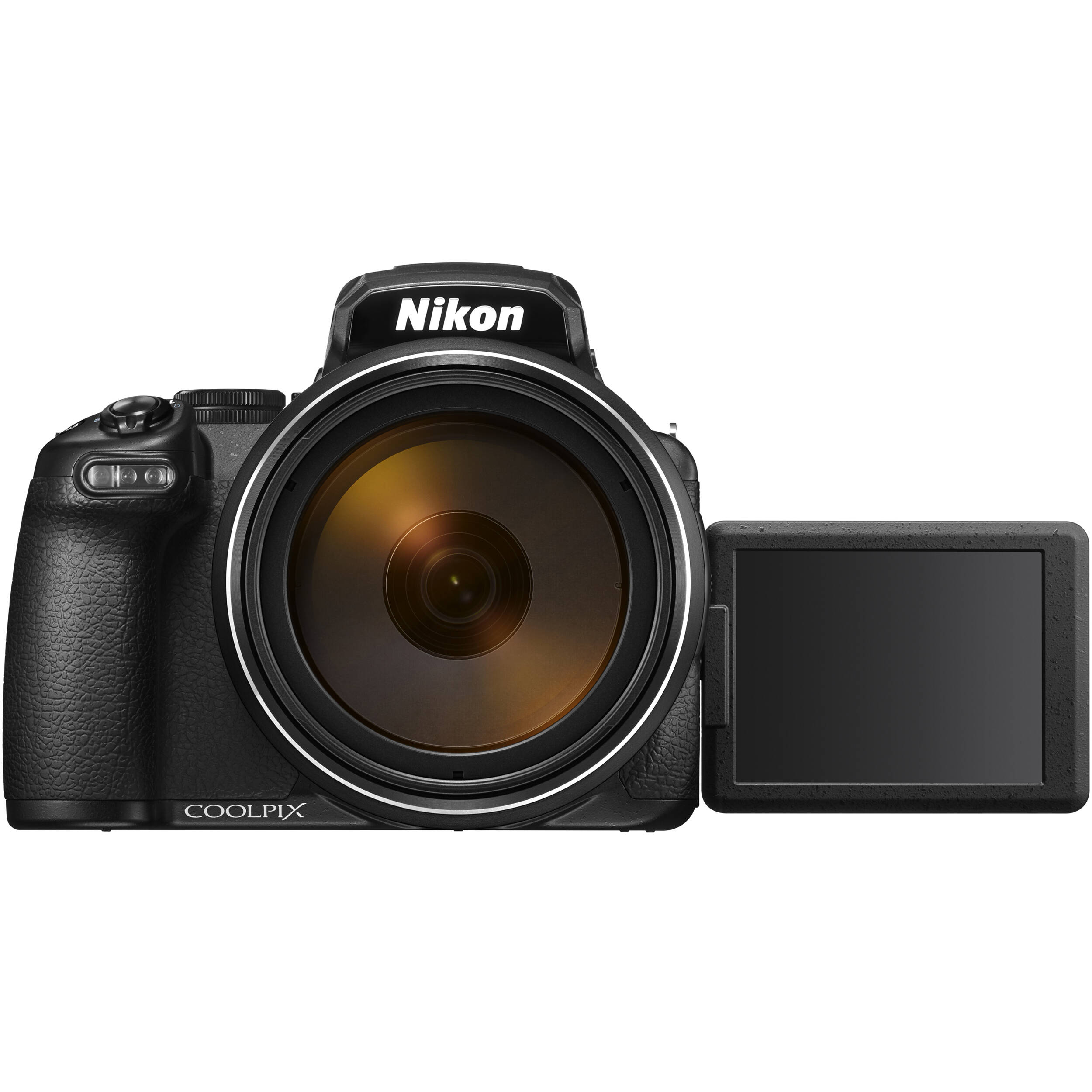 Nikon COOLPIX P1100 – high-zoom compact digital camera with powerful telephoto lens, ideal for wildlife and travel photography.