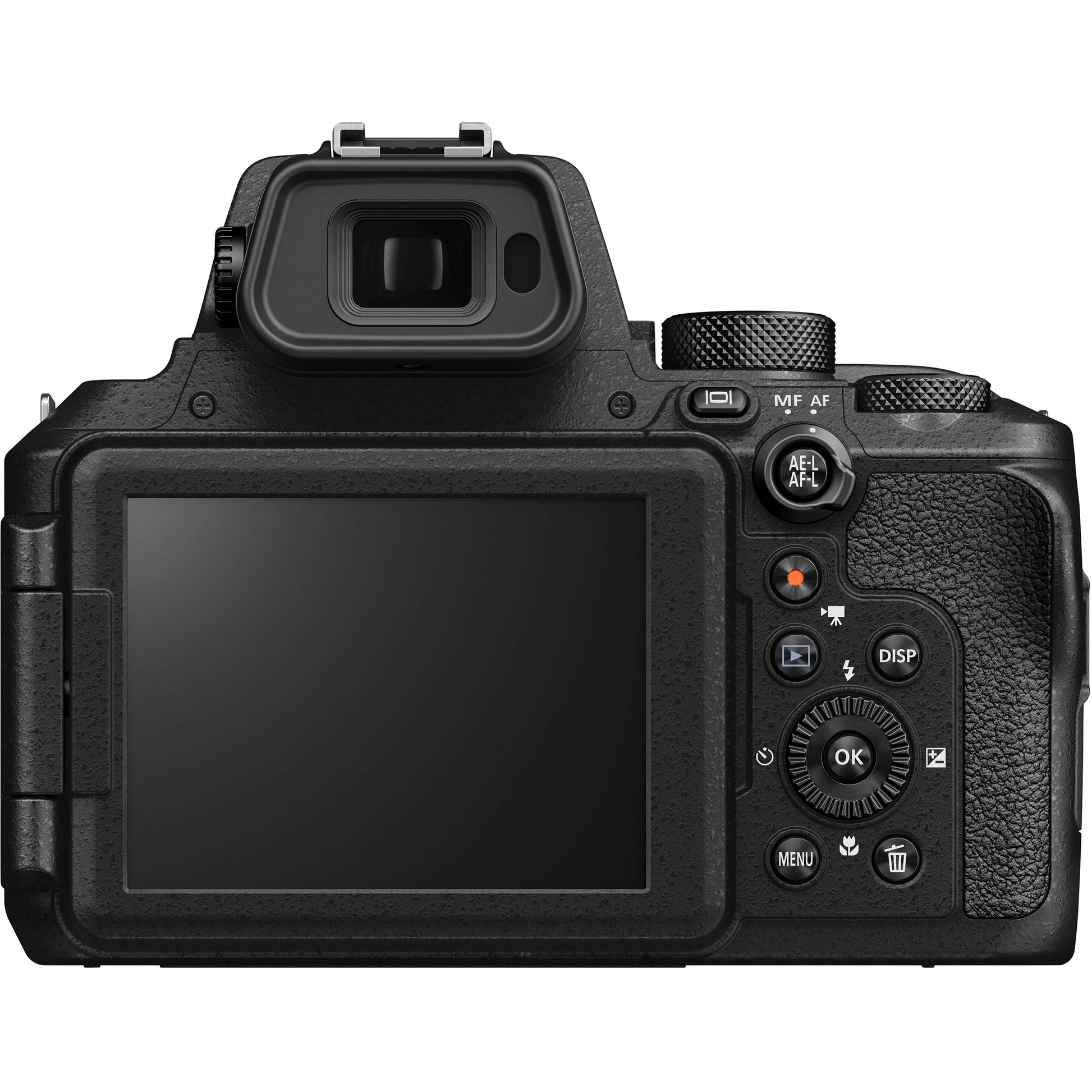 Nikon COOLPIX P950 with super-telephoto zoom lens.