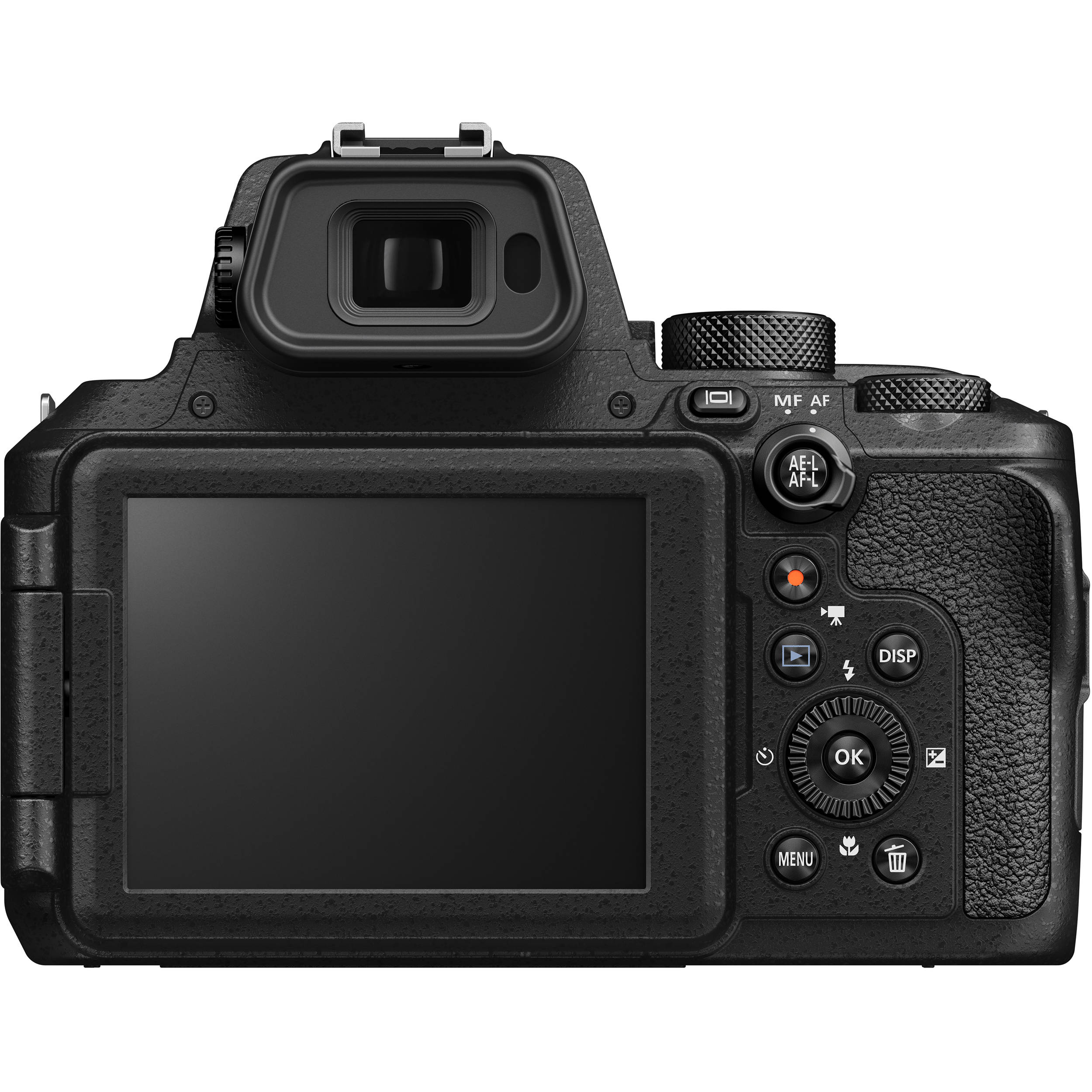 Nikon COOLPIX P950 with super-telephoto zoom lens.