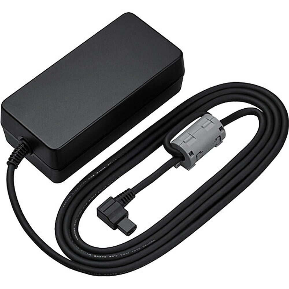 Nikon EH-6D AC adapter for Z9 camera, powers camera directly from AC outlet for continuous, extended shooting sessions.
