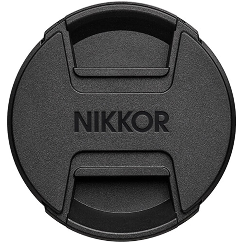 Nikon LC-52B 52mm lens cap for Z-Series – secure, pinch-style design to protect your Nikon Z lens when not in use.