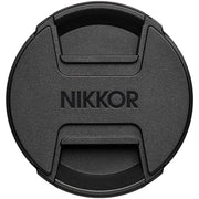 Nikon LC-52B 52mm lens cap for Z-Series – secure, pinch-style design to protect your Nikon Z lens when not in use.