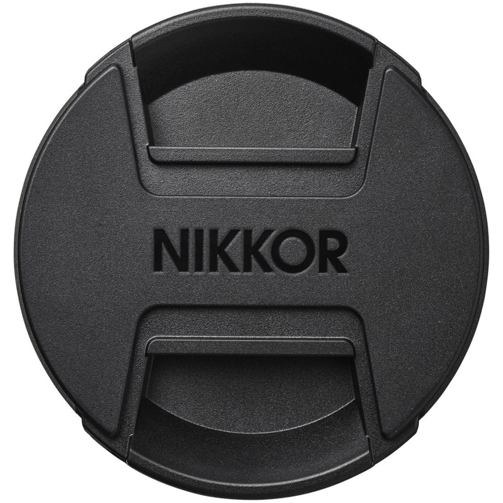 Nikon LC-62B 62mm Lens Cap – snap-on front lens cap designed for Z-Series lenses, protects lens glass from dust, smudges, and scratches.