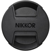 Nikon LC-62B 62mm Lens Cap – snap-on front lens cap designed for Z-Series lenses, protects lens glass from dust, smudges, and scratches.