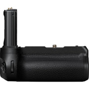 A multi-battery vertical grip that provides additional power for Nikon Z6 II and Z7 II and a more comfortable grip in the vertical shooting orientation.