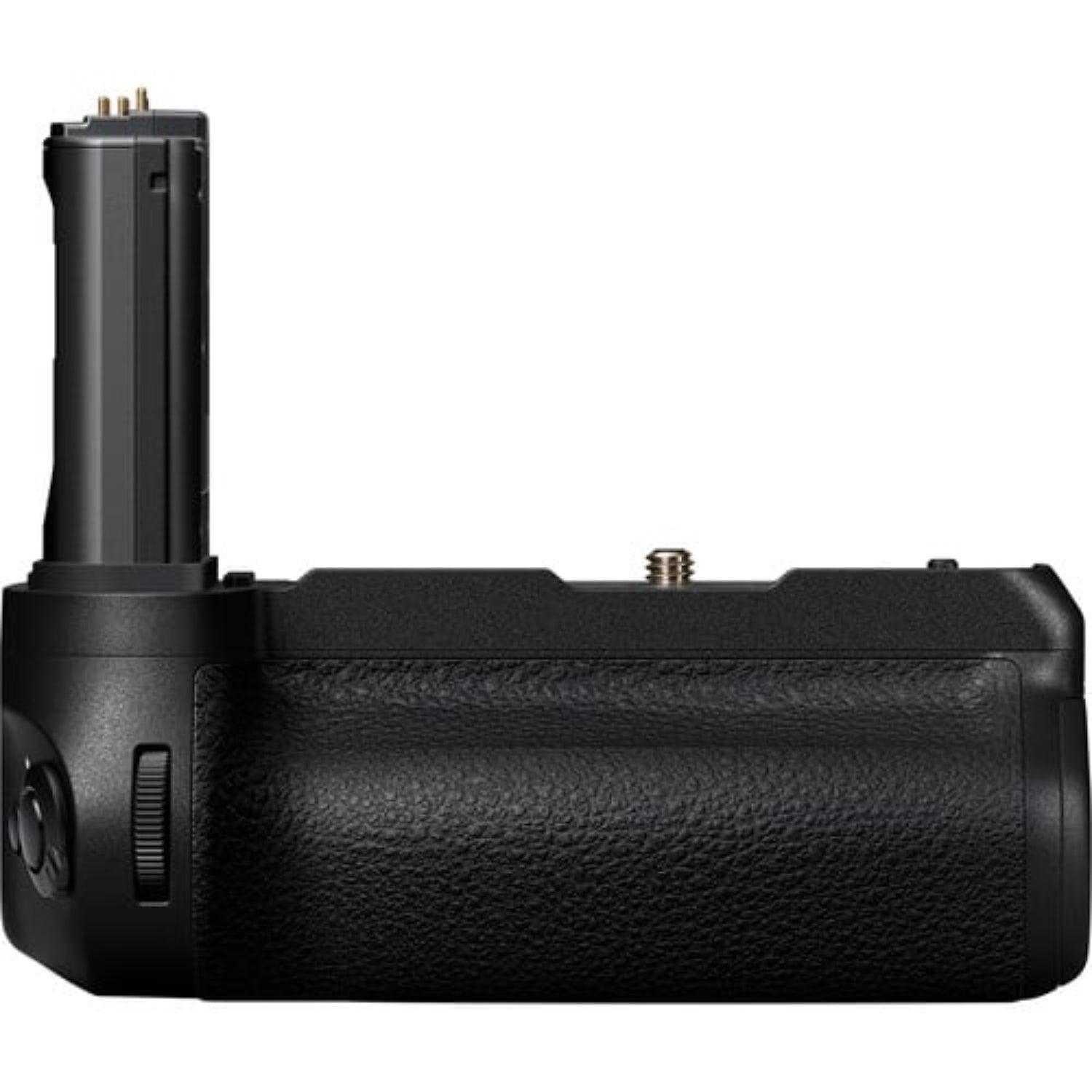 A multi-battery vertical grip that provides additional power for Nikon Z6 II and Z7 II and a more comfortable grip in the vertical shooting orientation.