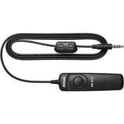 Nikon MC-DC3 remote cord with locking shutter release button, minimizes camera shake for long exposures and remote shooting.