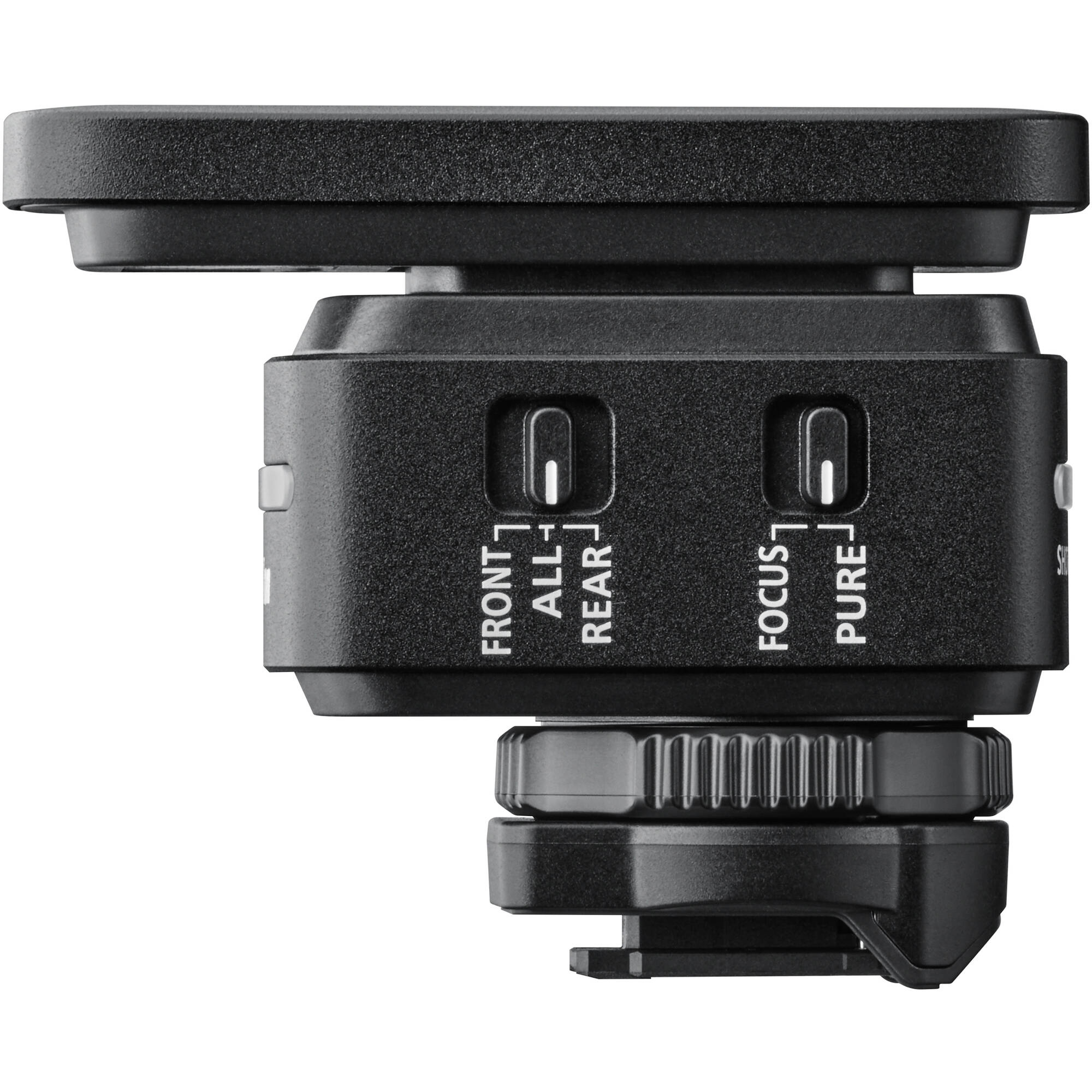ME-D10 Shotgun Microphone on ZR with 32-bit float audio and built-in shock mount.
