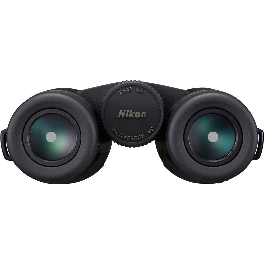 Nikon Monarch M5 Binoculars featuring a sleek new design, extra-low dispersion glass, and rugged waterproof construction for immersive outdoor viewing.