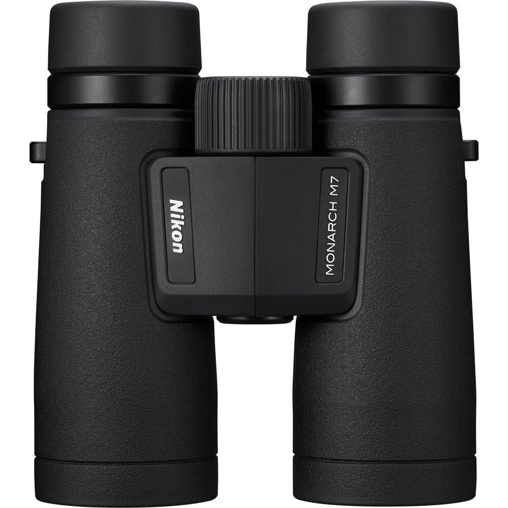 Nikon Monarch M7 10x42 Binoculars with wide view, ED glass, and sharp, clear optics for nature and wildlife viewing.