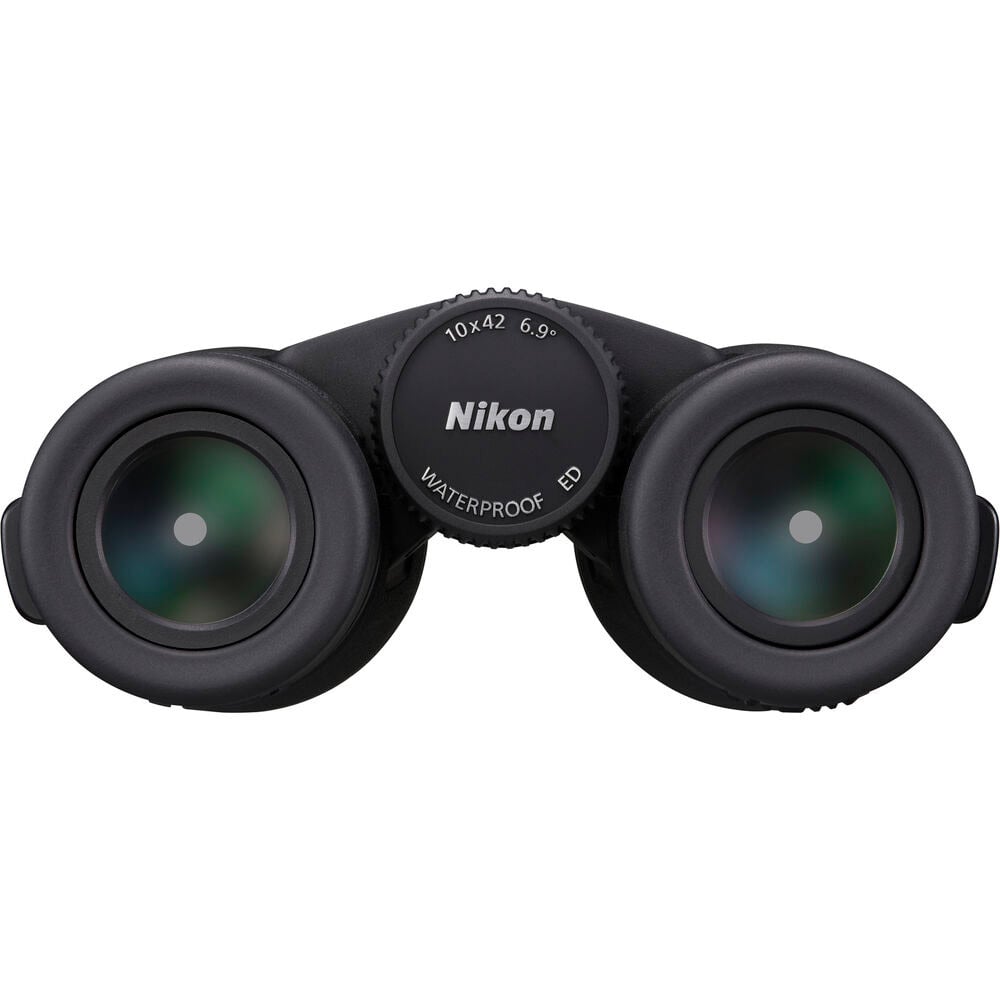 Nikon Monarch M7 10x42 Binoculars with wide view, ED glass, and sharp, clear optics for nature and wildlife viewing.