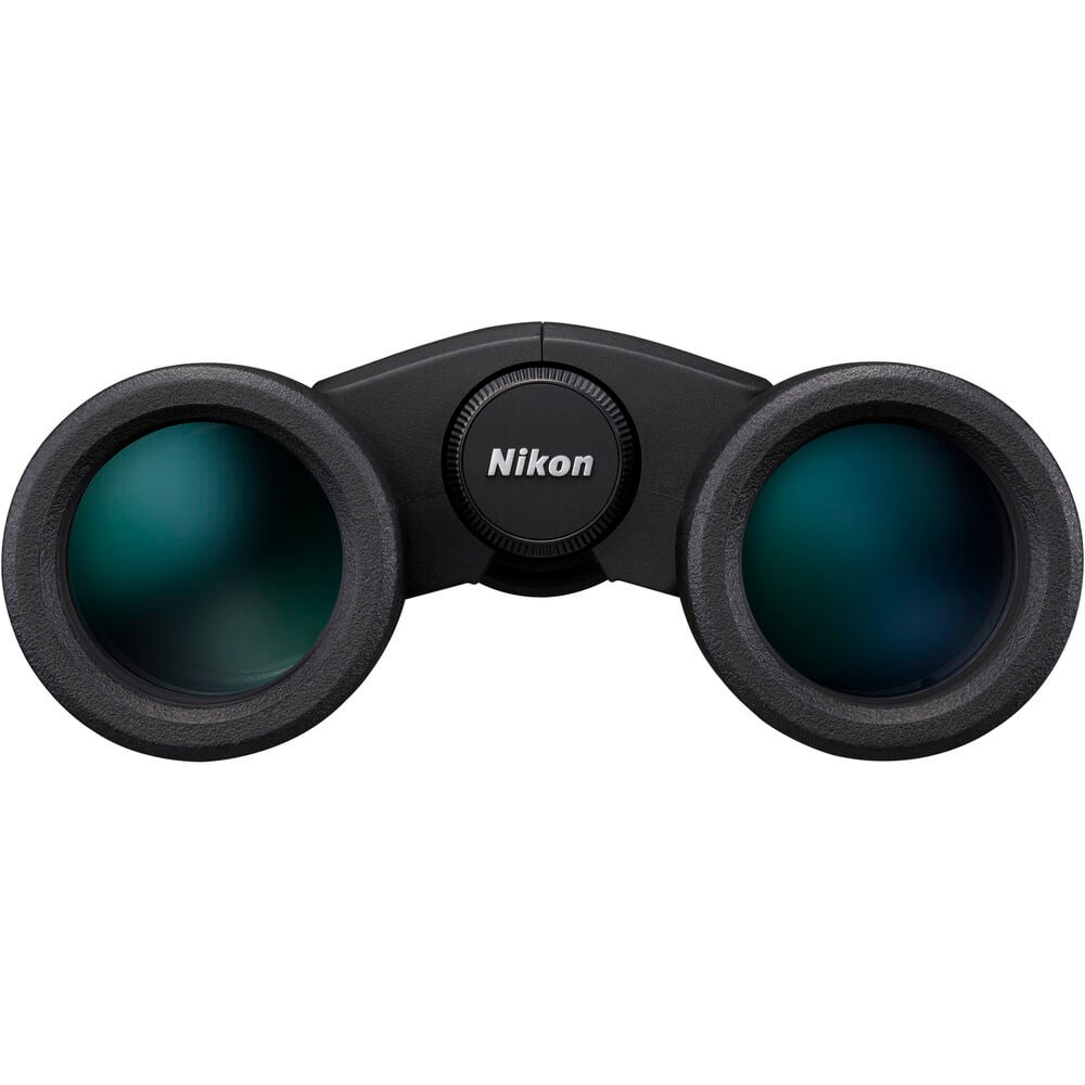 Compact Nikon Monarch M7 10x30 Binoculars with ED glass and waterproof design for bright, detailed outdoor viewing. 